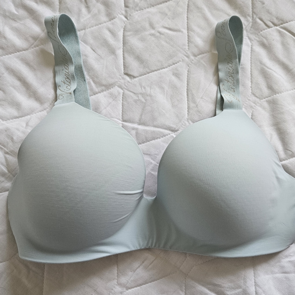 Victoria's Secret Light Blue Bra
